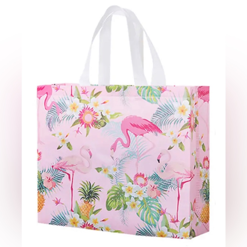 Flamingo Tote Bag Free with $30 Purchase